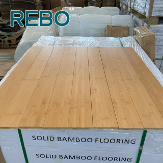 Piso interno de bambu moderno e bonito para construção residencial