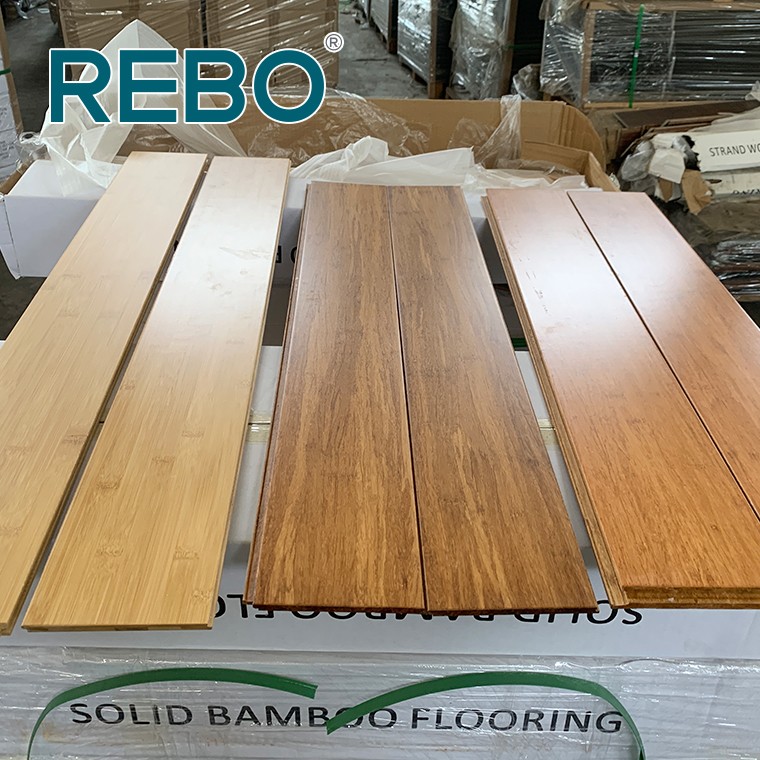 solid bamboo floor