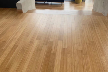 Pisos de bambu - um material de piso perfeito para design de interiores