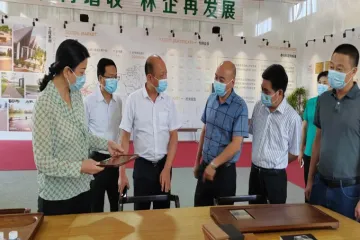 Le damos una cálida bienvenida a Wu Weihong para que visite nuestra empresa con fines de investigación y orientación.
