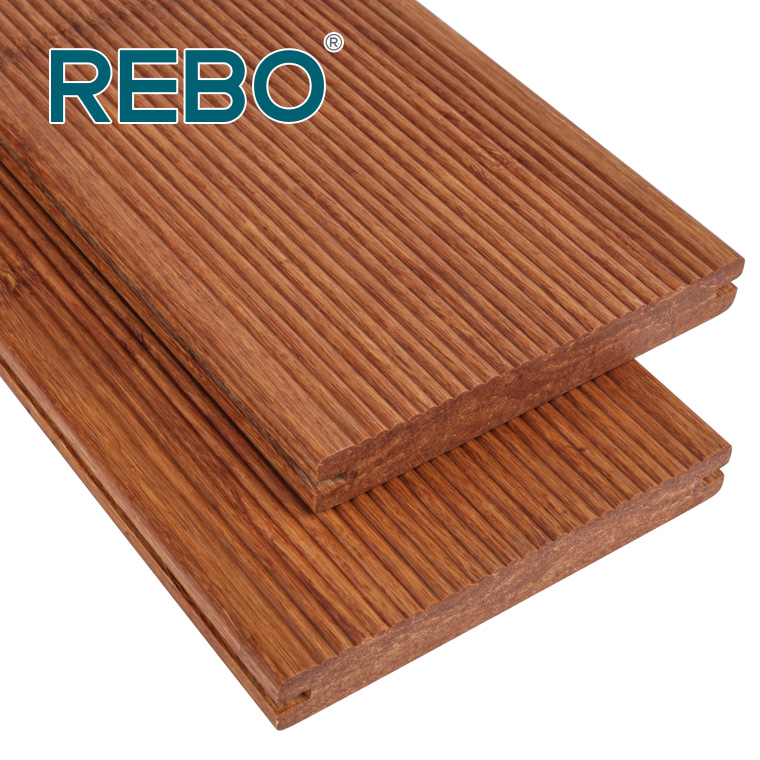 carbonized bamboo decking
