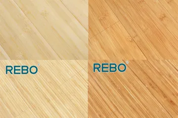 Piso de bambu sólido REBO