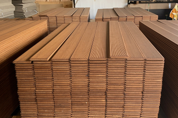 스트랜드 짠 대나무 제품의 다양한 응용 분야