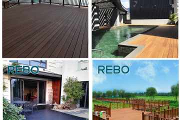 대나무 데크의 일상 생활에서의 응용