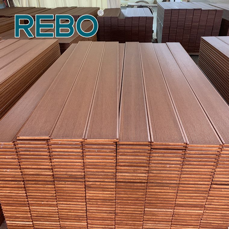 outdoor bamboo decking