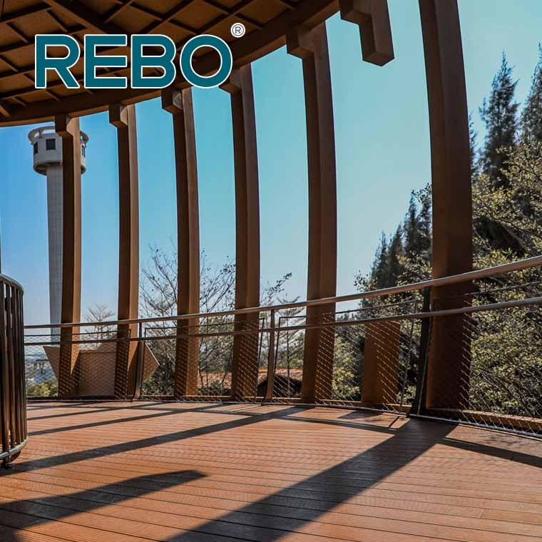 Decking in bambù: perfetto per spazi esterni ecologici e durevoli