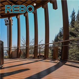 Decking in bambù: perfetto per spazi esterni ecologici e durevoli