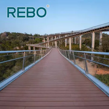 Deck de bambu sustentável para uma beleza duradoura