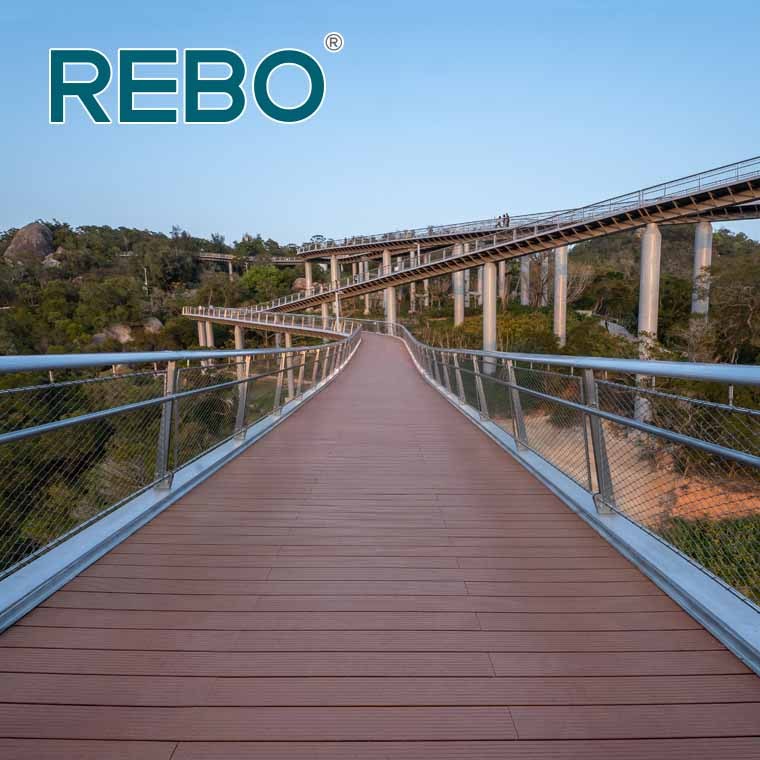 Deck de bambu sustentável para uma beleza duradoura