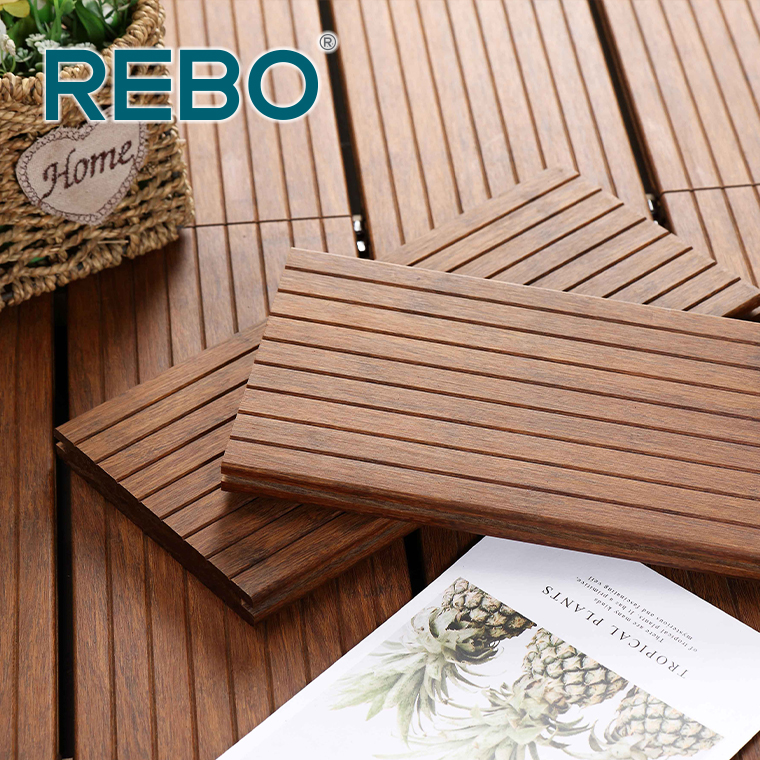 bamboo decking