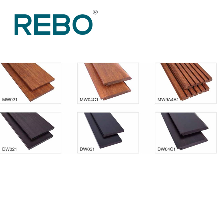 bamboo cladding panels