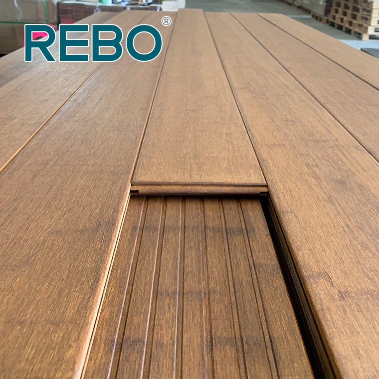 outdoor bamboo decking