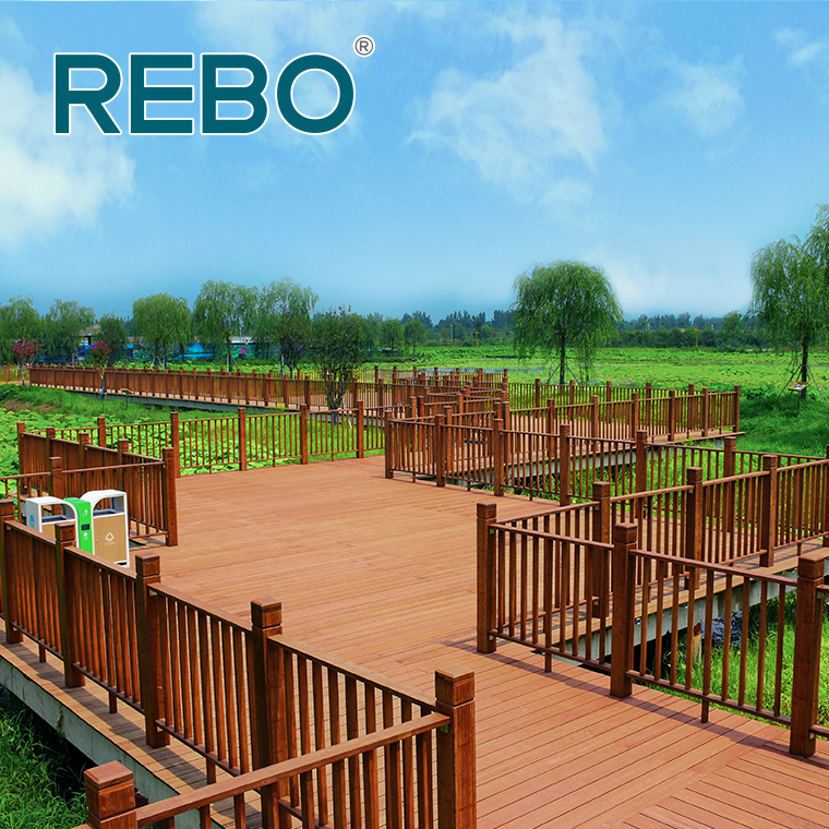 moso bamboo decking