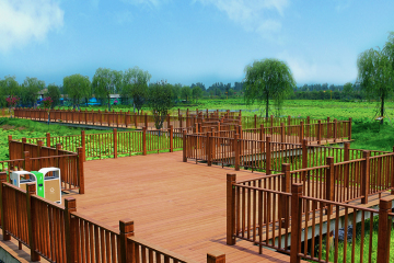 O deck de bambu é o melhor substituto para o deck de madeira?