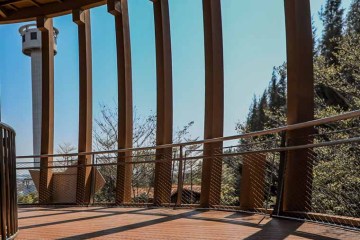 Resistenza agli agenti atmosferici del decking in bambù