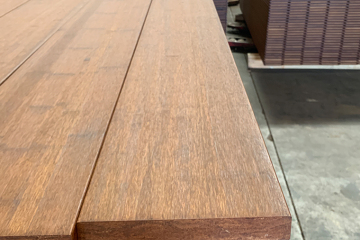 Bambu trançado: um material sustentável e versátil