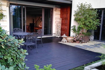 스트랜드 짠 대나무 데크: 환경 보호를 위한 녹색 선택