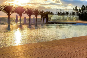 여름에 대나무 데크가 더워질까요?