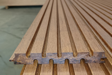 ¿Por qué los paneles de pared de bambú son adecuados para uso en exteriores?