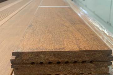 대나무판에 작은 균열이 생기는 것이 왜 정상적인가