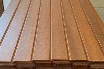 Ist ein stranggewebtes Bambus-Wandpaneel für den Außenbereich geeignet?