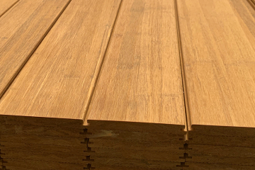 스트랜드 짠 대나무 데크 바닥재를 생산하는 동안 어떤 환경 보호 조치를 취합니까?