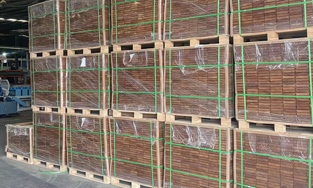 ストランド編み竹製品の用途