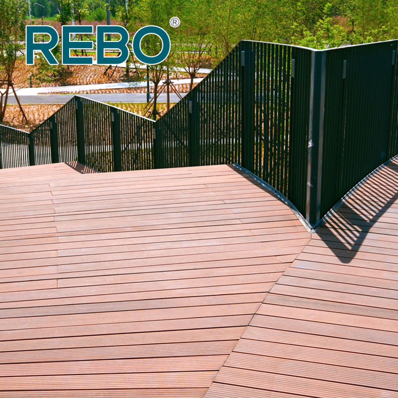 bamboo decking