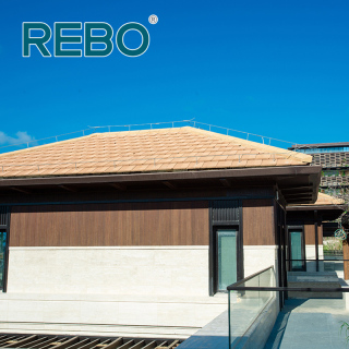 Painéis de parede de bambu REBO: a alternativa superior à madeira