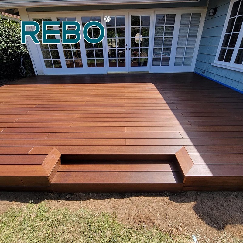 bamboo decking