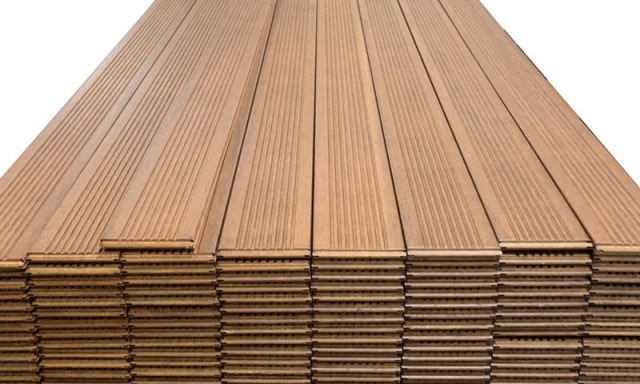 Может ли террасная доска из плетеного бамбука выдерживать морозную погоду?