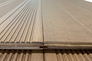 Выдерживает ли плетеная бамбуковая террасная доска жаркую и сухую погоду?