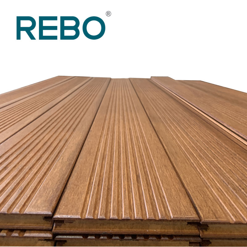 carbonized bamboo decking