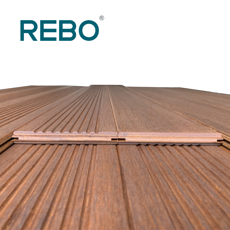 modern bamboo decking