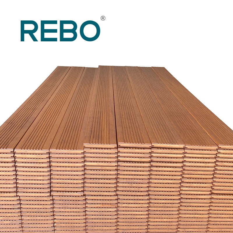 bamboo decking