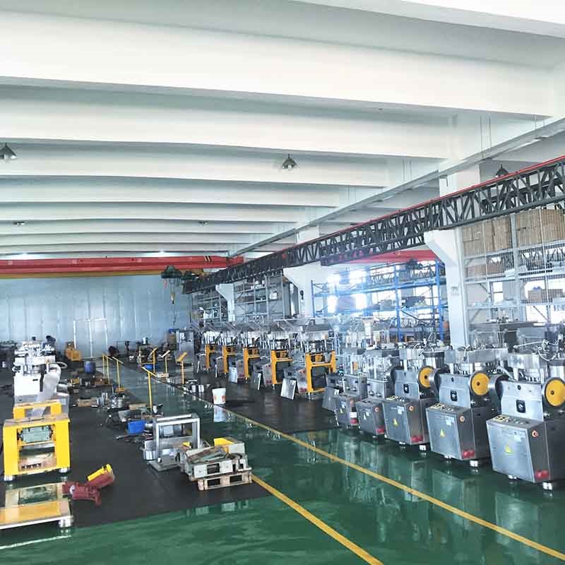 Memasang Line For The Rotary Tablet Press Machines