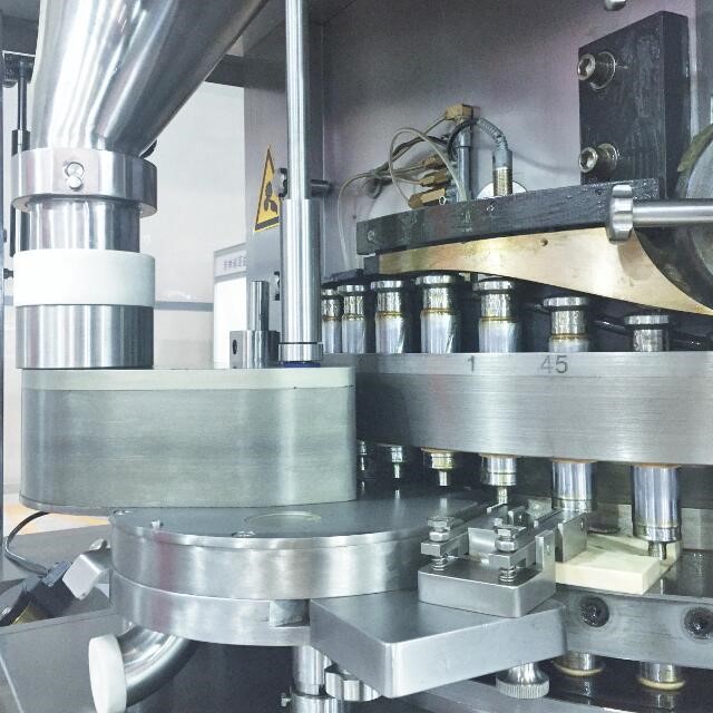 Full Automatic Rotary Pill Press Machine Factory