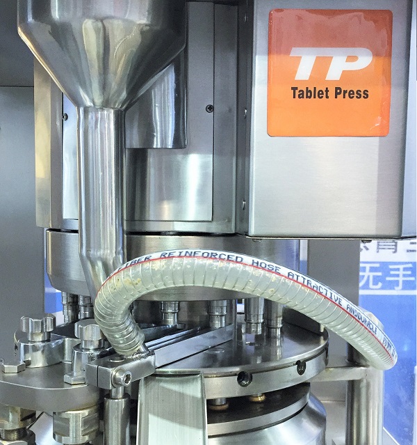 R&D intelligent tablet press