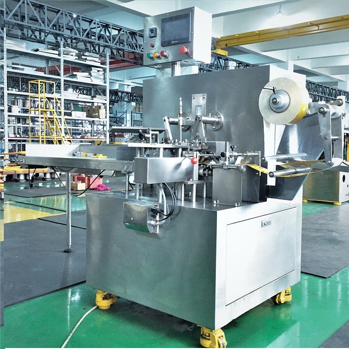 10g Bouillon Cube Wrapping Machine Factory