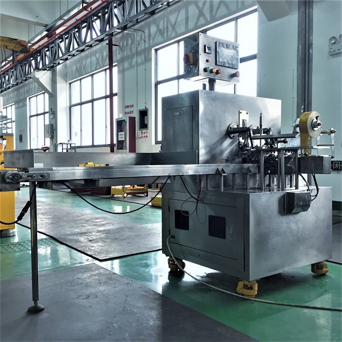 10g Bouillon Cube Wrapping Machine Factory
