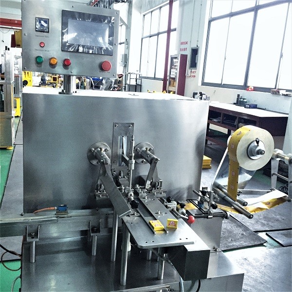 10g Bouillon Cube Wrapping Machine Factory