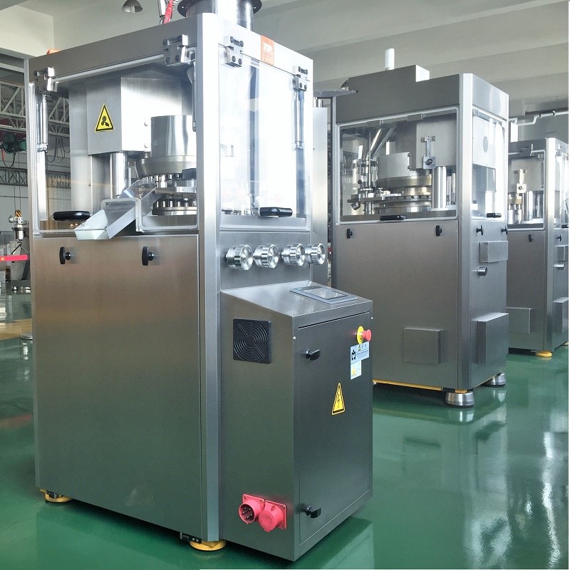 New Design High Speed Rotary Tablet Press Factory