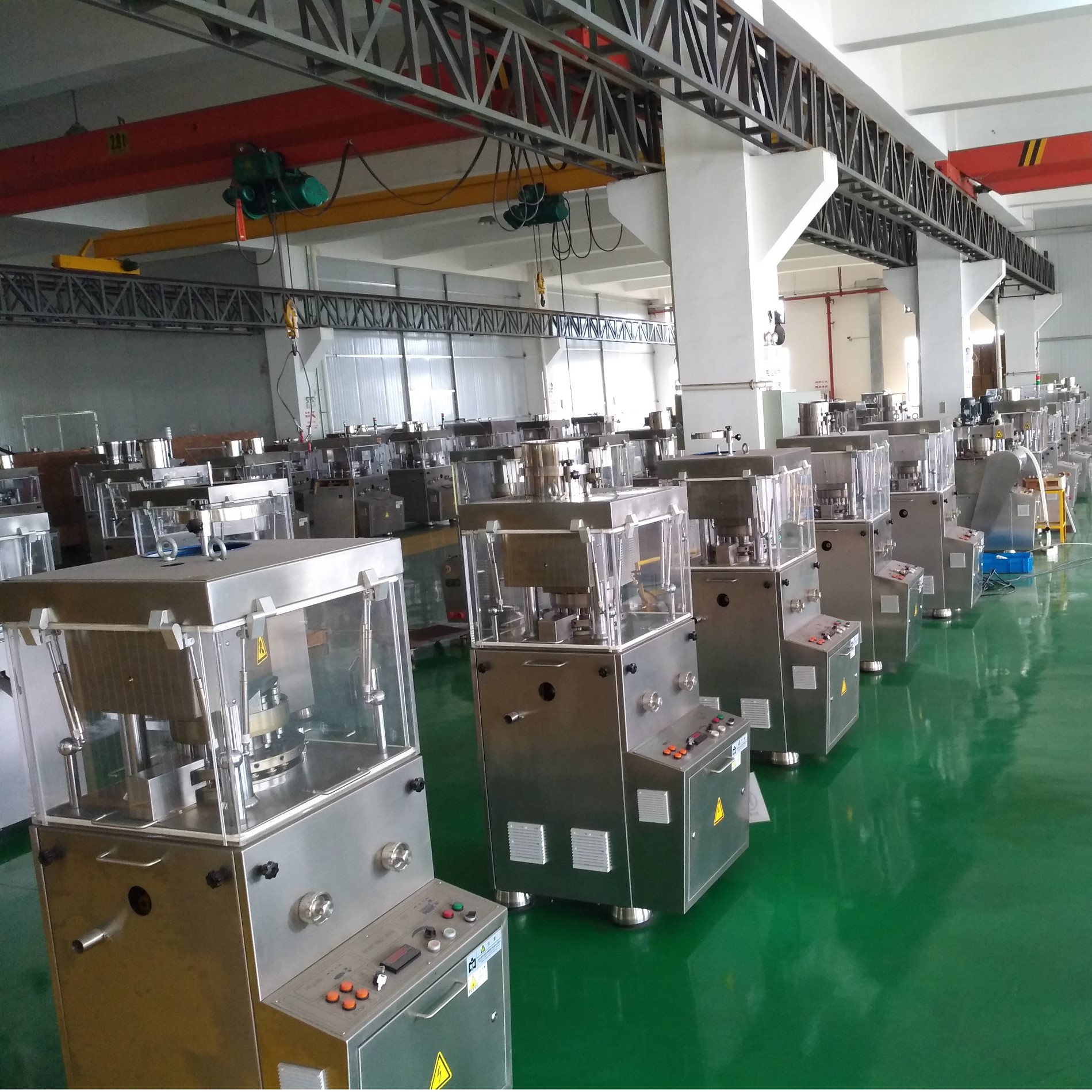 Medium Two Layers Rotary Tablet Press Factory