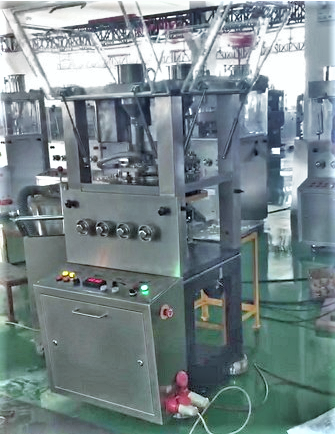 two color rotary tablet pressing machine