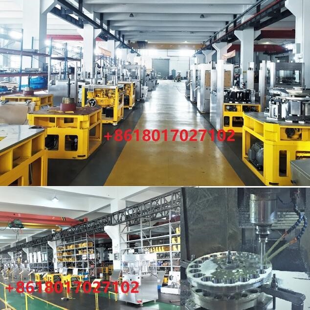 Assembling Line 2 For Medium Automatic Tablet Press
