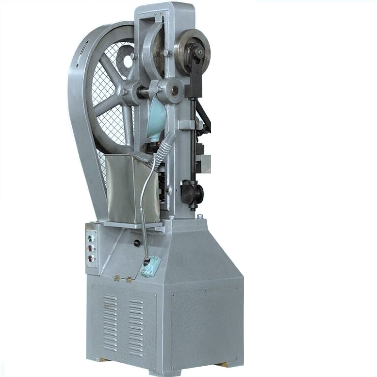 Electronic components pressing machine