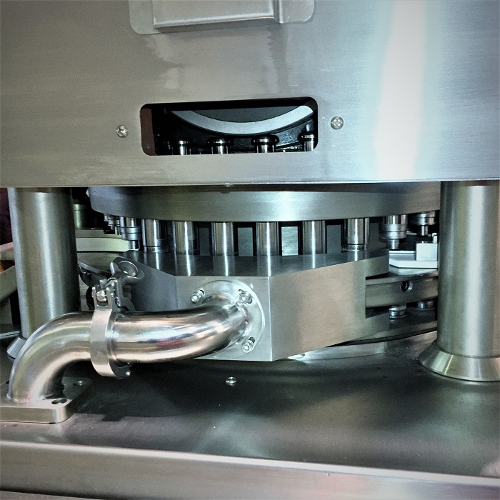 Dishwahser Detergent Tablet Press Machine Upgraded