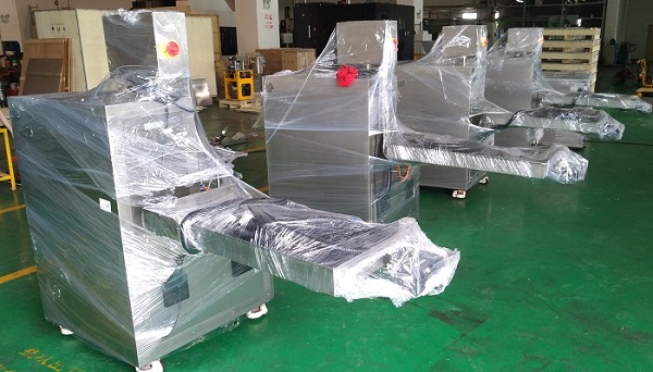 Four Bouillon Cube Wrapping Machines Delivered