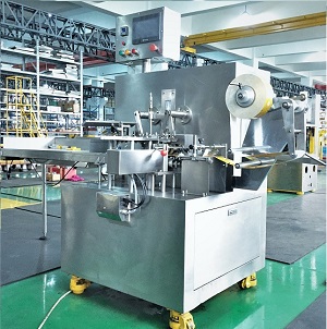 Four Bouillon Cube Wrapping Machines Delivered