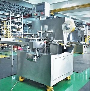 Empat Bouillon Cube Wrapping Machines Dihantar